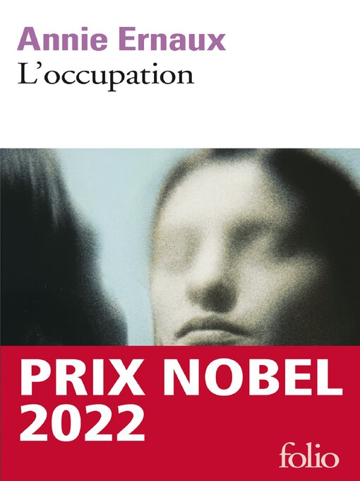 Title details for L'occupation by Annie Ernaux - Available